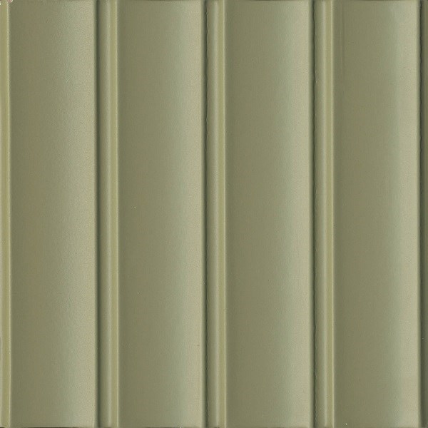 KERAMA MARAZZI SOA005 Декор Аква Альта 1 зелёный матовый структура 20x20x0,95