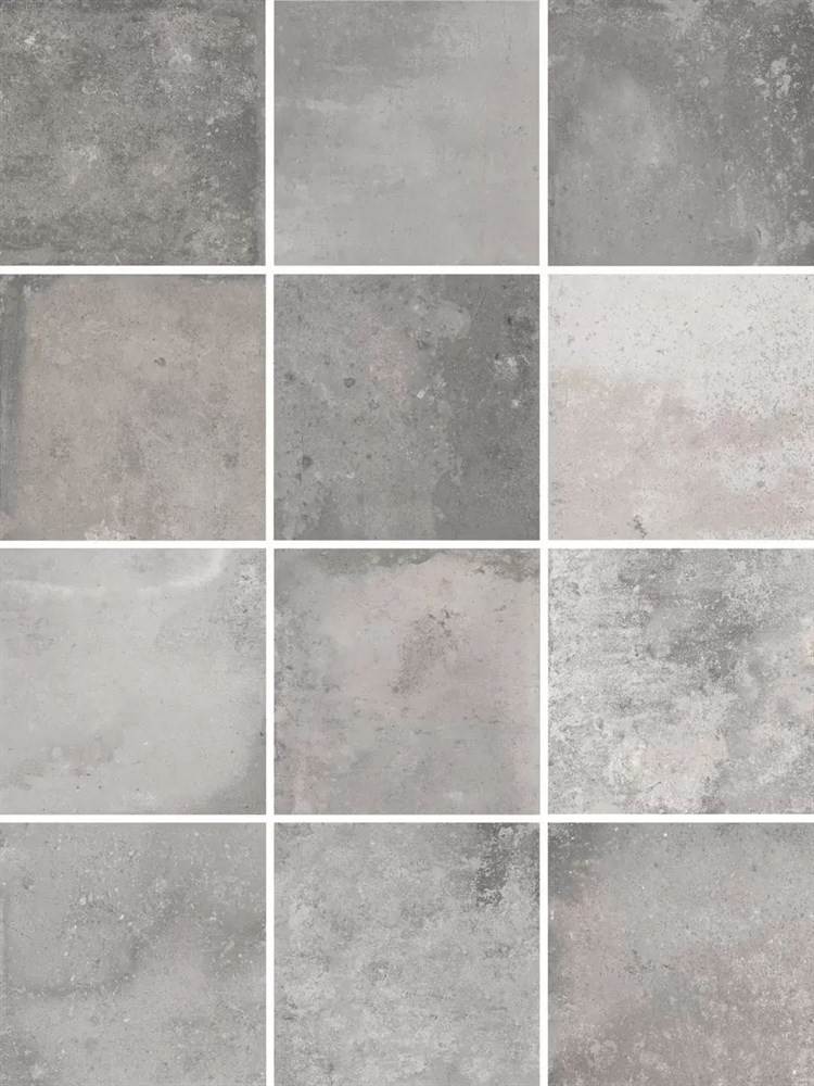 KERAMA MARAZZI KM1010G0011N Спартель серый матовый 29,8х39,8 из 12 частей 9,8x9,8x0,7