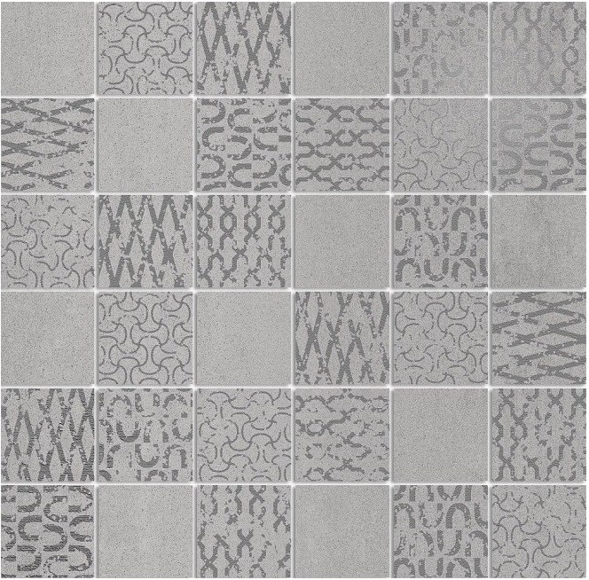 KERAMA MARAZZI DD201120/MM Декор Про Дабл серый мозаичный 30x30x0,9