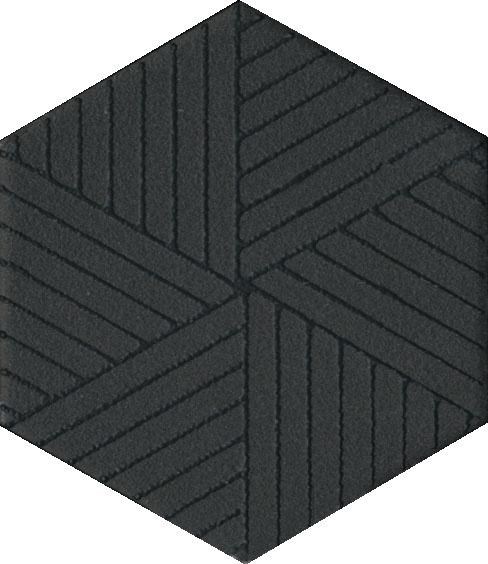 KERAMA MARAZZI OS/B241/63001 Декор Агуста черный 5,2х6 6x5,2x6,9