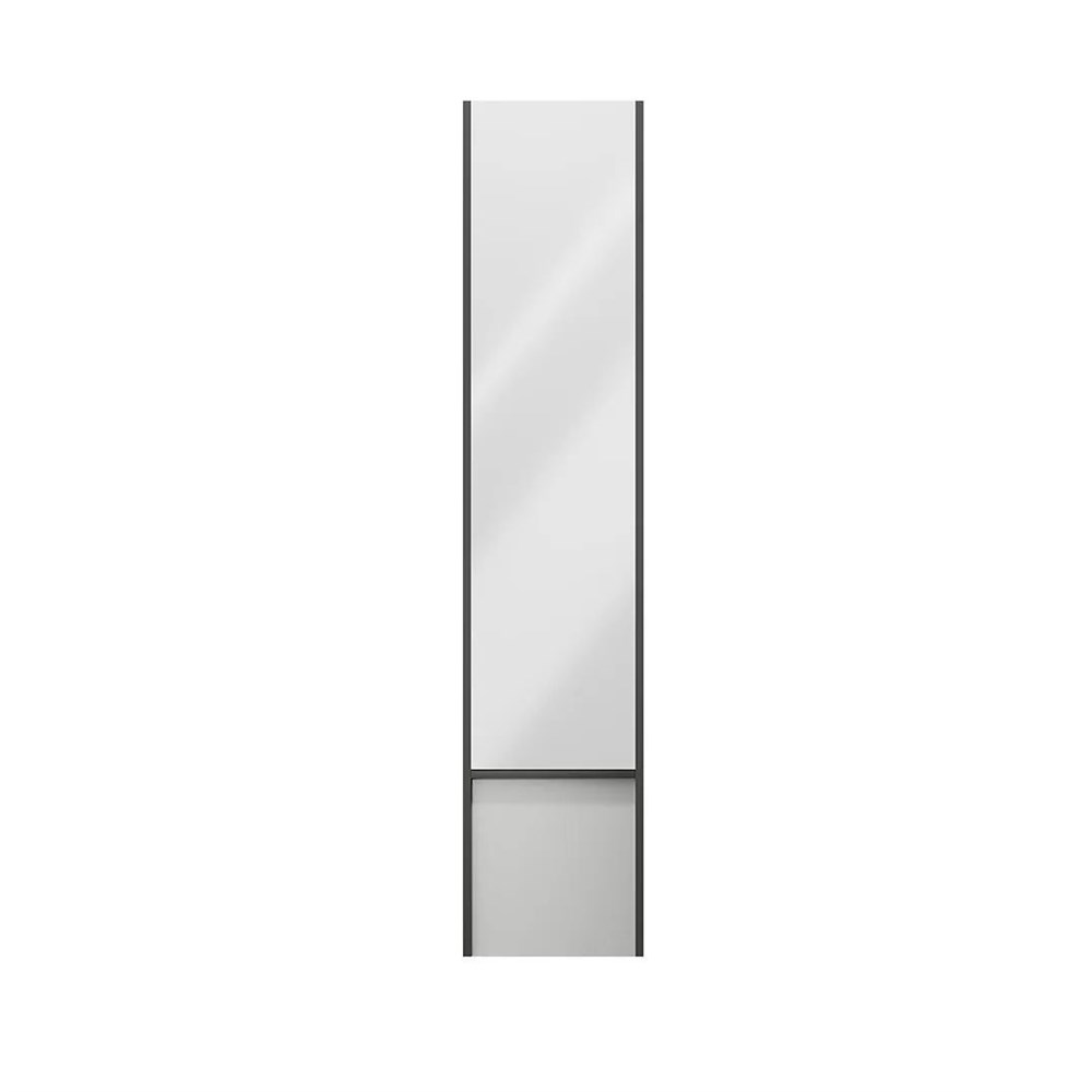 KERAMA MARAZZI MOD.165/AR Пенал MODULA подвесной 165 с дверцей и ящиком, арабика