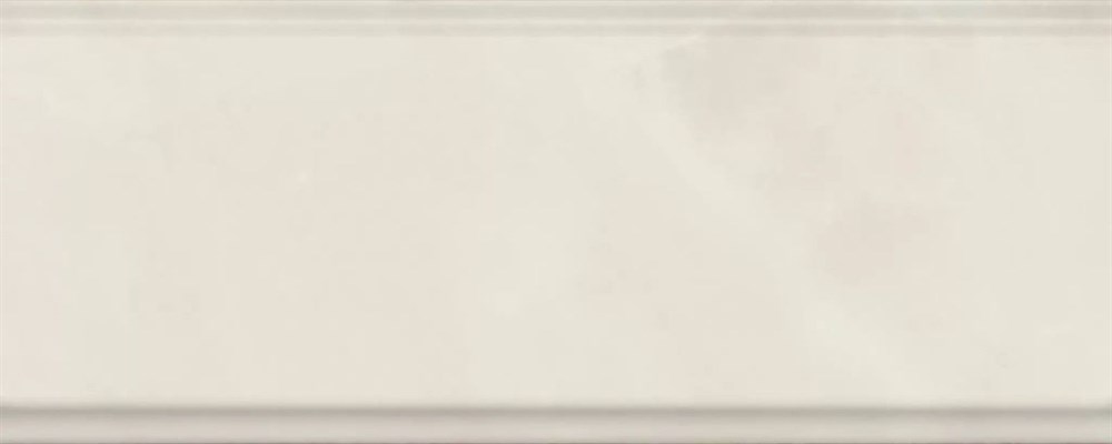 Бордюр Махкама бежевый светлый глянцевый обрезной 30x12x1,3