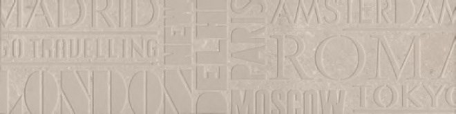 KERAMA MARAZZI SBD003/DD3178 Декор Про Матрикс беж светлый шрифты