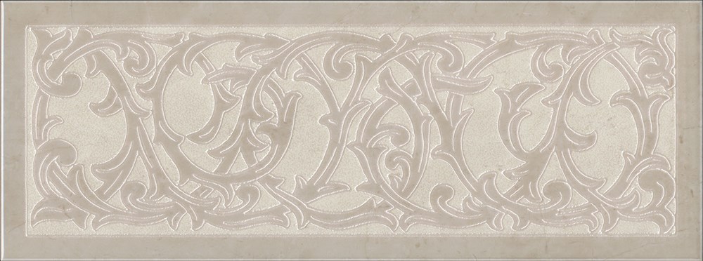 KERAMA MARAZZI HGD/A504/15145 Декор Монсанту 3 бежевый светлый 15х40 15x40x8