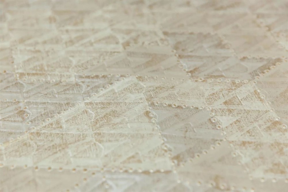 Обои виниловые на флизелиновой основе Коллаж мотив, золото