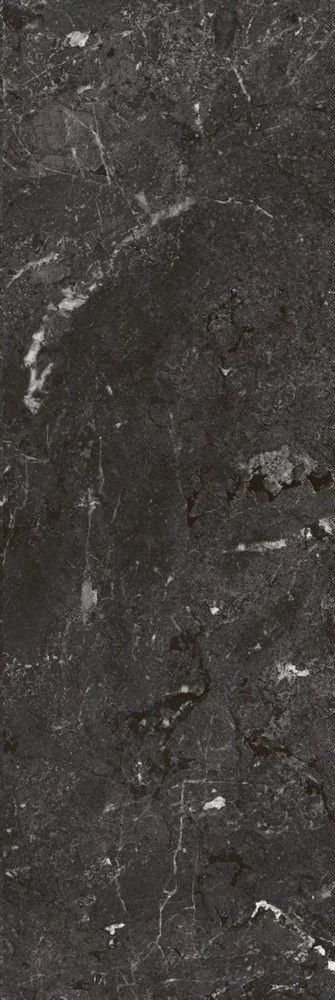 Тубкаль чёрный глянцевый обрезной 30x89,5x0,9