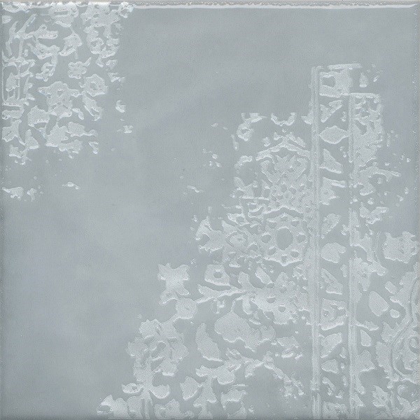 KERAMA MARAZZI OS/A332/5303 Декор Адриатика 3 голубой глянцевый 20x20x0,69