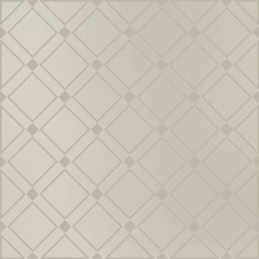 KERAMA MARAZZI KMD3STA014GN Декор Бахия 1 серый светлый глянцевый 9,8x9,8x0,7