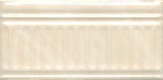 KERAMA MARAZZI 19017/3F Бордюр Летний сад беж структурированный 20х9,9х6,9