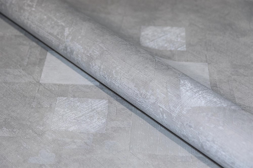 KERAMA MARAZZI KM7102 Обои виниловые Винтаж база универсальная, серый (1, Т D) прямая стыковка