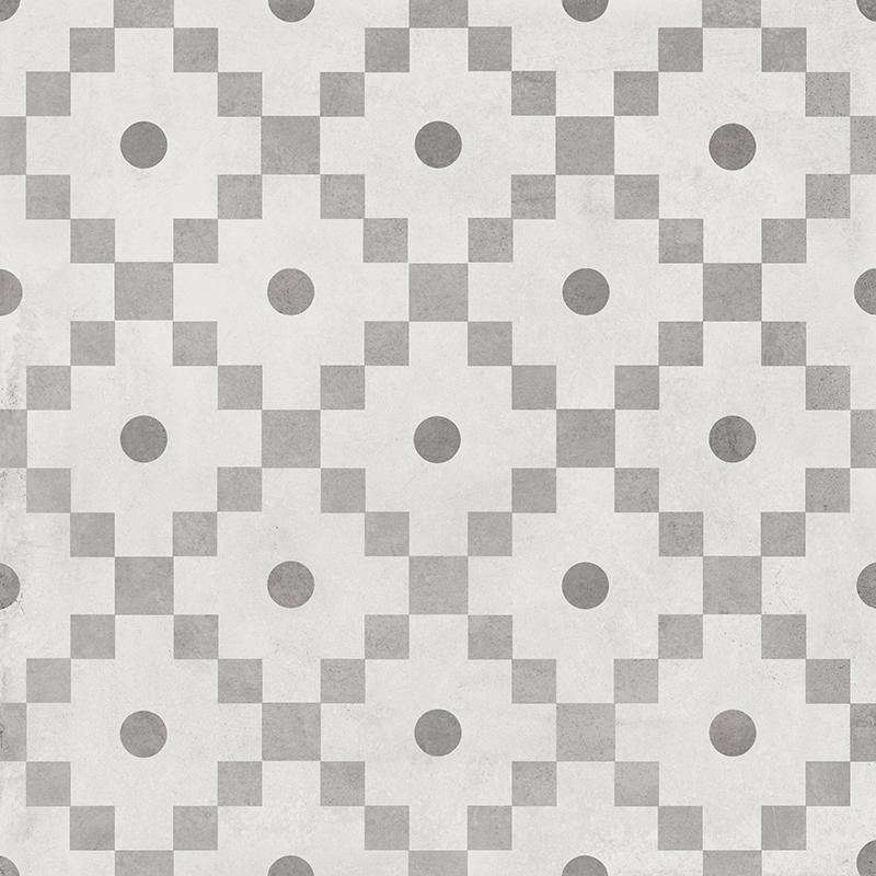 KERAMA MARAZZI SG1576N Карнаби-стрит орнамент серый 20x20x8