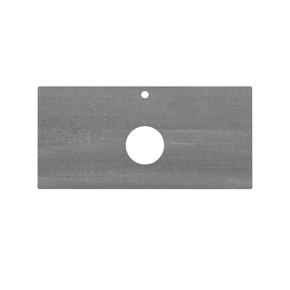 KERAMA MARAZZI PL1.DD500600R\100 Спец. изделие для накладных раковин 100 см Про Дабл антрацит