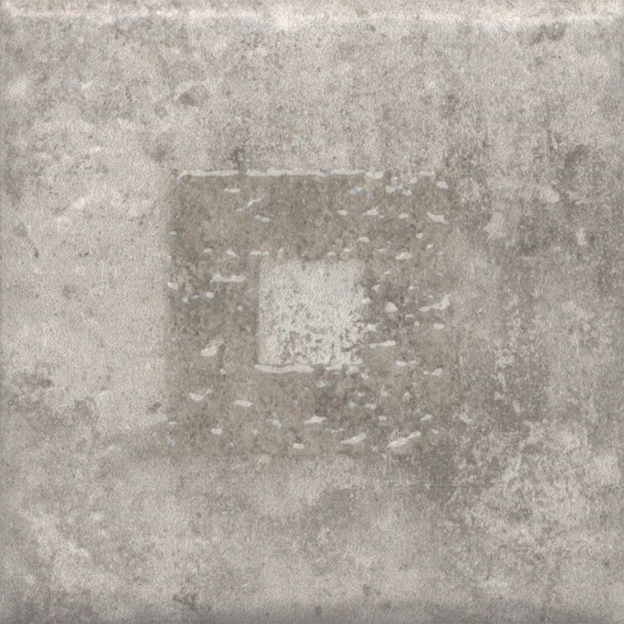 KERAMA MARAZZI KMD3STA039GN Декор Спартель 3 серый матовый 9,8x9,8x0,7