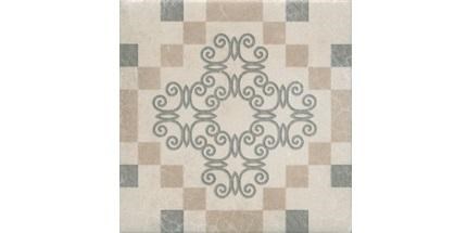 KERAMA MARAZZI 1297H/3F Вставка Пьяцетта 9,8x9,8x7
