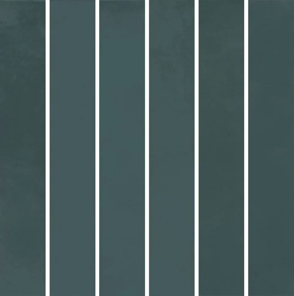 KERAMA MARAZZI KMD2MSM006BN Декор Фес мозаичный бирюзовый тёмный глянцевый 15x15x0,77