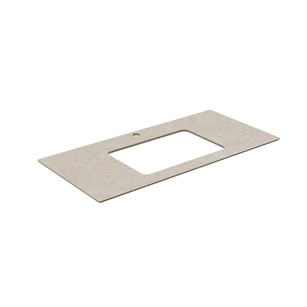 KERAMA MARAZZI PL3.DD590500R/100 PL3.DD590500R/100 Спец. изделие декоративное для раковин, встраиваемых снизу Про Лаймстоун АТ бежевый темный