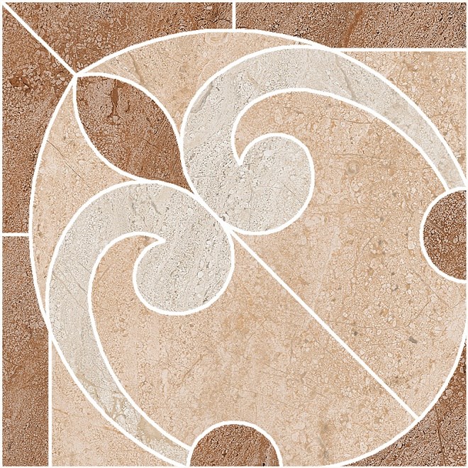 KERAMA MARAZZI ID97 Декор Монтаньоне наборный 19,9х19,9х8