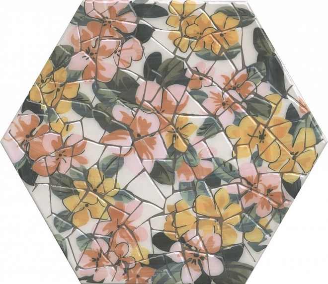KERAMA MARAZZI HGD/A382/SG2700L Декор Парк Гуэля лаппатированный 29х33,4