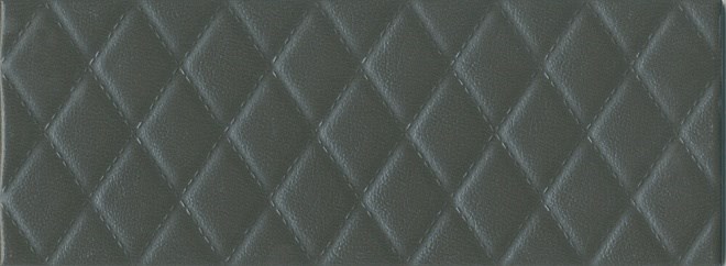 KERAMA MARAZZI 15126 Зимний сад чёрный структура 15x40x9,3