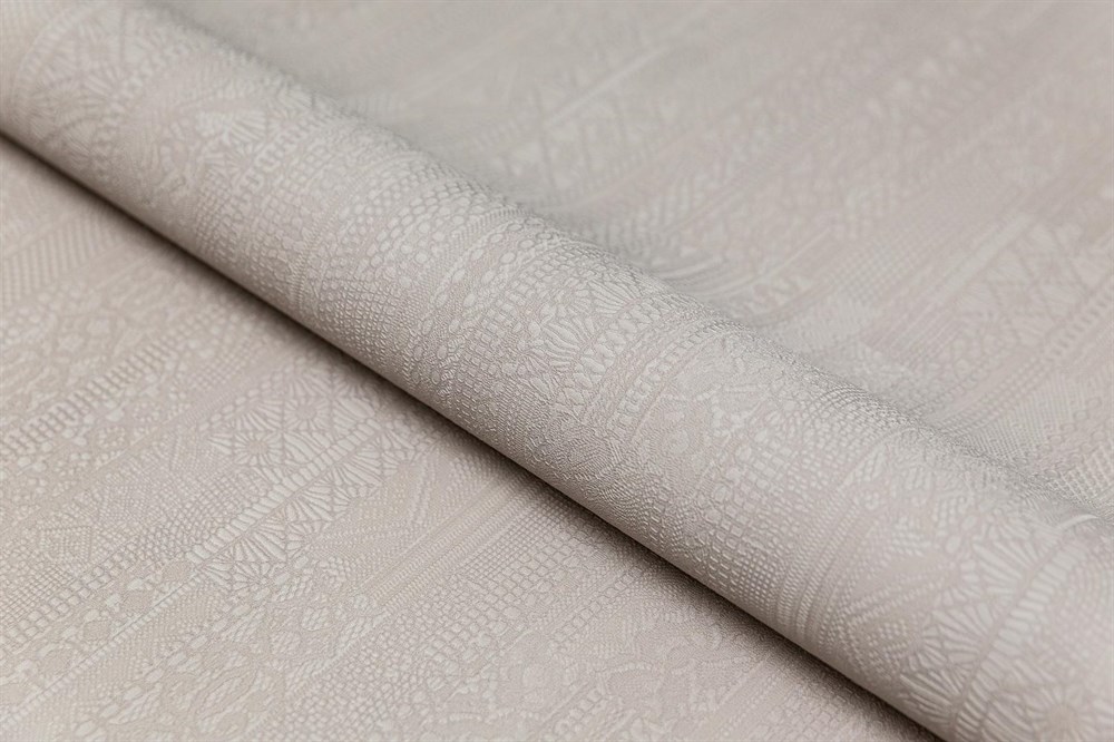 KERAMA MARAZZI KM8204 Обои виниловые Ажур база универсальная,бежевый темный 1,06х10 (1, Т A) смещённая стыковка