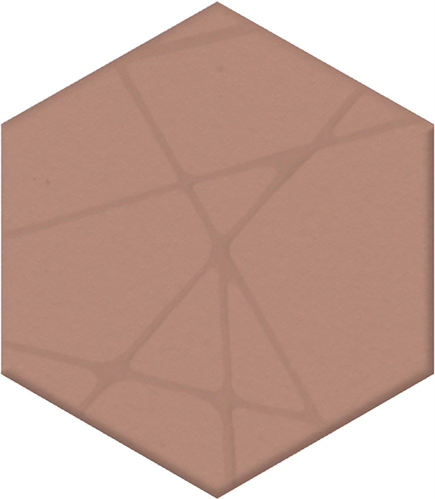 KERAMA MARAZZI OS/D241/63010 Декор Агуста розовый матовый 6x5,2x0,69