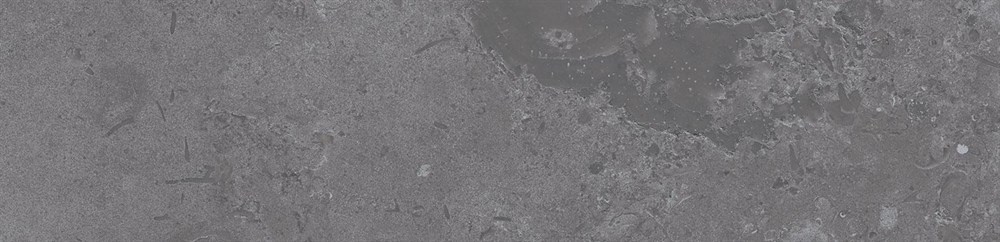 KERAMA MARAZZI DD205120R/2 Подступенок Про Лаймстоун серый темный натуральный обрезной 60x14,5x0,9