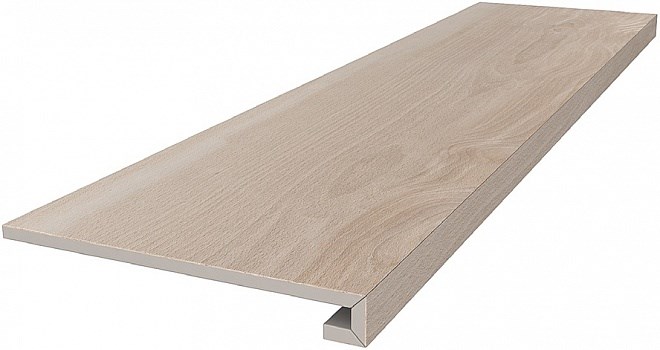 KERAMA MARAZZI DL501420R/GCF Ступень клееная Про Вуд бежевый светлый 33x119,5x0,9