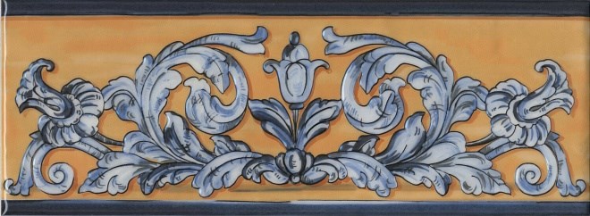 KERAMA MARAZZI HGD/B348/15129 Декор Площадь Испании 15х40