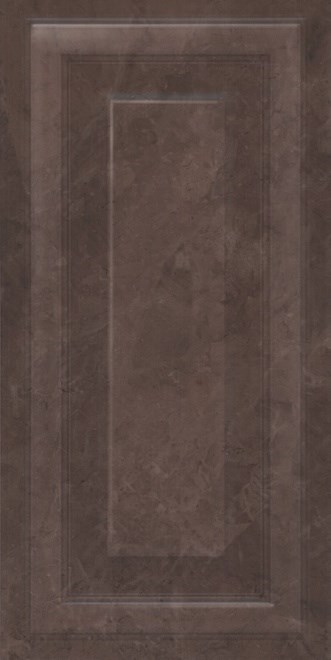 KERAMA MARAZZI 11131R Версаль коричневый панель обрезной 30х60х10,5