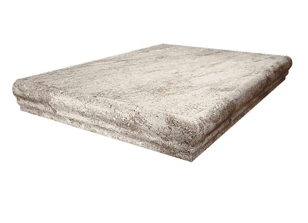 KERAMA MARAZZI SG158500N/GR/AND Ступень угловая Терраса коричневый правая 30х30х8