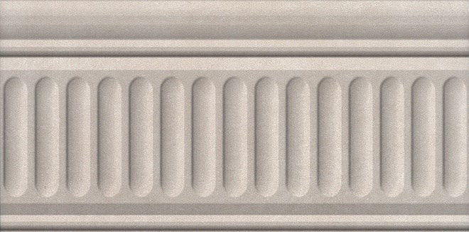KERAMA MARAZZI 19032/3F Бордюр Александрия светлый структурированный 20х9,9х6,9