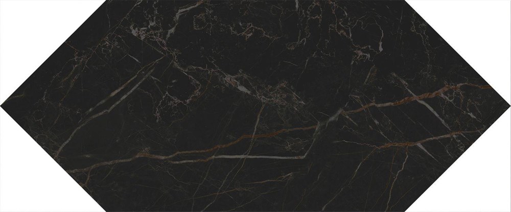 KERAMA MARAZZI 35007 Келуш черный глянцевый 14х34 14x34x6,9