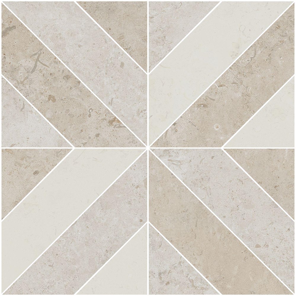 KERAMA MARAZZI ID125 Декор Про Лаймстоун бежевый матовый 60х60 60x60x11