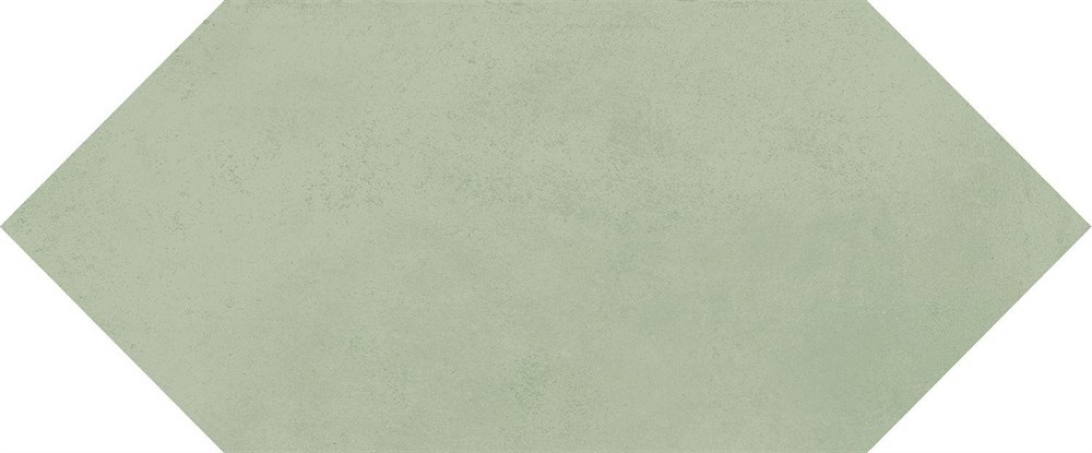 KERAMA MARAZZI 35026 Фурнаш грань зеленый светлый глянцевый 14х34 14x34x9,2
