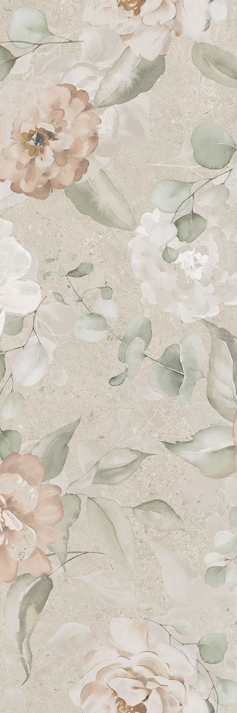 KERAMA MARAZZI AZ/B051/2x/14059R Панно Риккарди 2 бежевый матовый обрезной 80x120x1