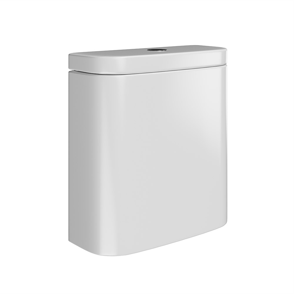 Бачок для унитаза BUONGIORNO, белый глянцевый