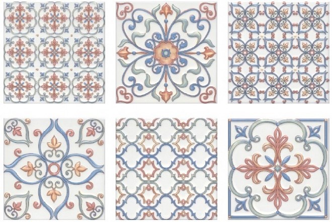 KERAMA MARAZZI 5227 Суррей 20х20х7,9 кор. 0,88кв.м./22 шт.