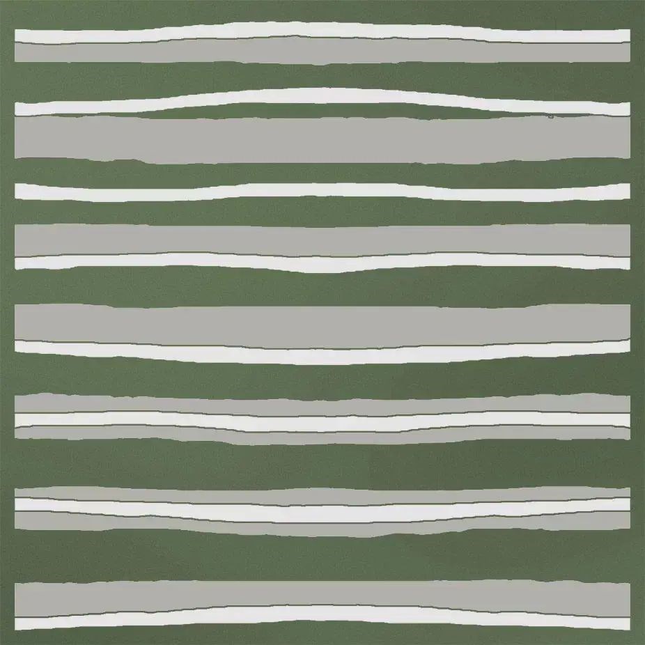 KERAMA MARAZZI KMD3STA023GN Декор Бахия 3 зелёный глянцевый 9,8x9,8x0,7