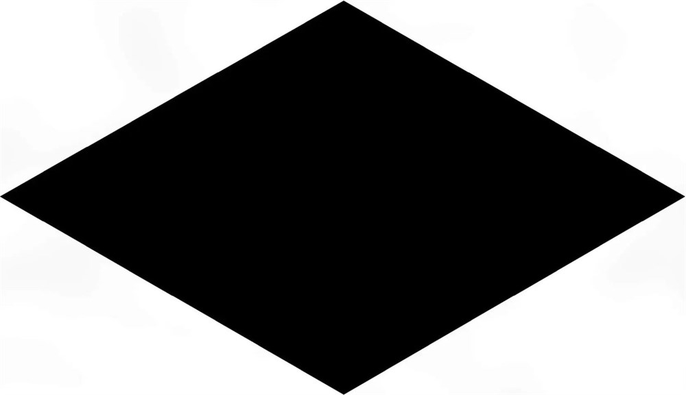 KERAMA MARAZZI KMD2SRB005BN Декор Риад чёрный глянцевый 13,5x7,8x0,9