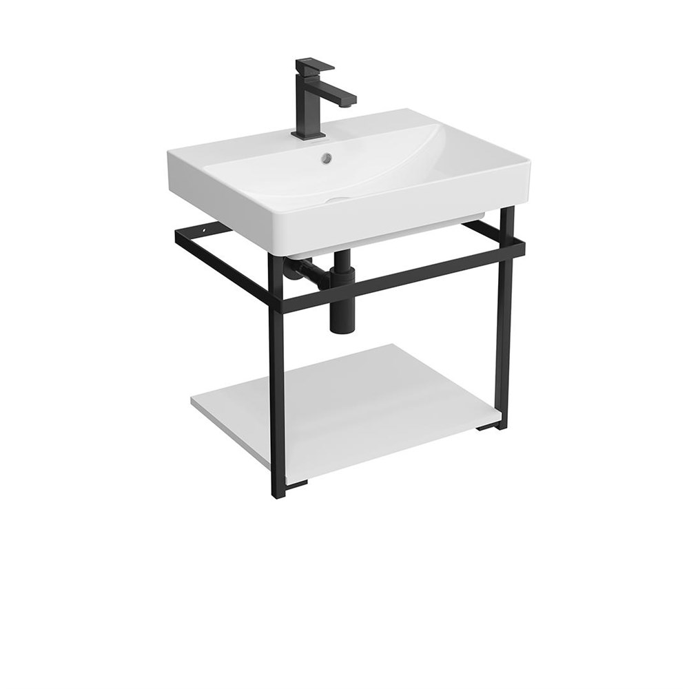 KERAMA MARAZZI PRO.55.02/BLK.M Металлическая структура PRO 55 подвесная, черная матовая