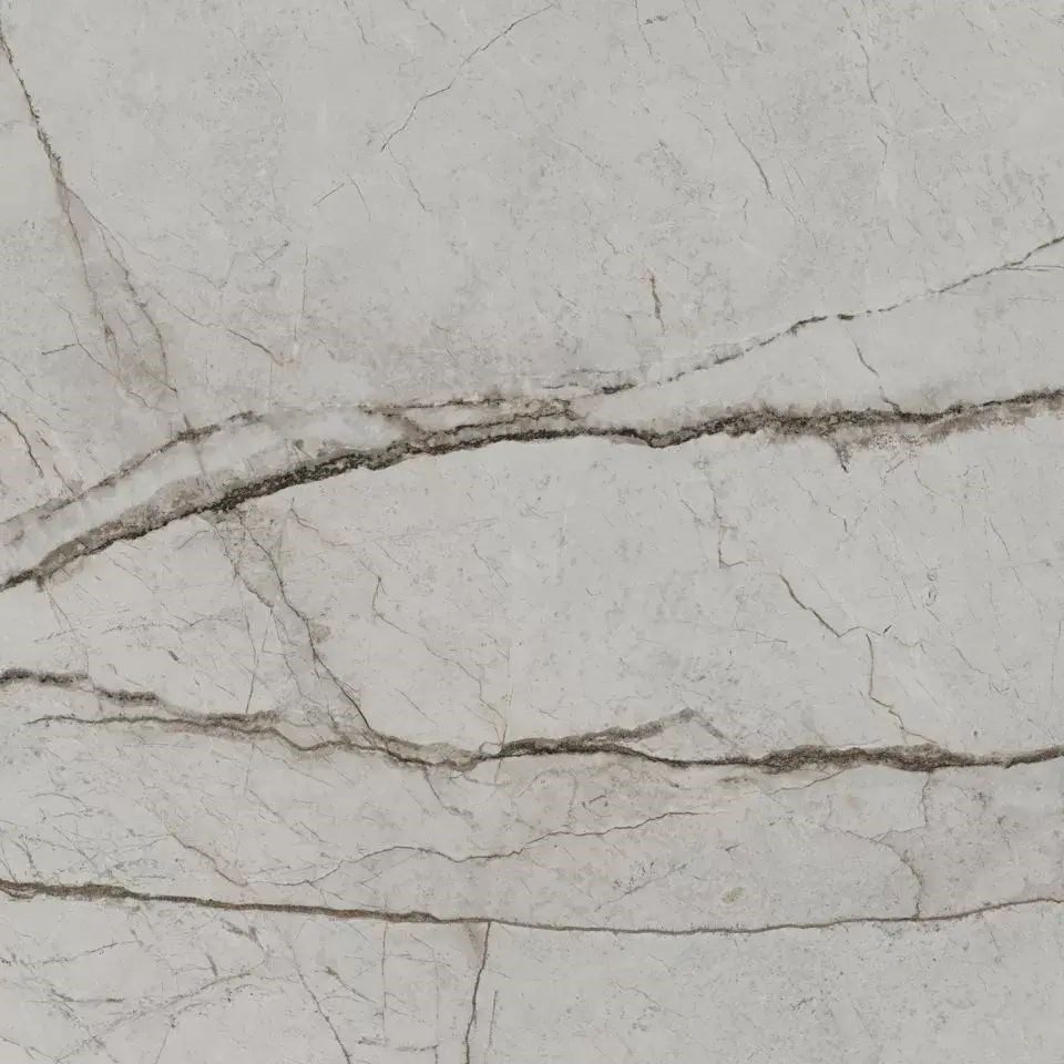 Ифран серый светлый матовый обрезной 60x60x0,9