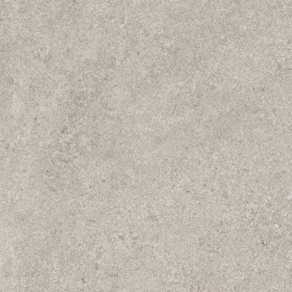 Ступень клееная угловая Портленд серый светлый матовый обрезной 33x33x0,9