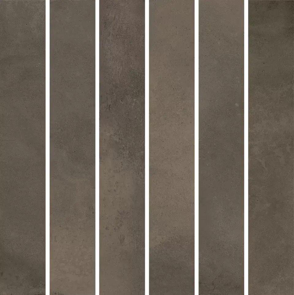 KERAMA MARAZZI KMD2MSM004BN Декор Фес мозаичный коричневый глянцевый 15x15x0,77