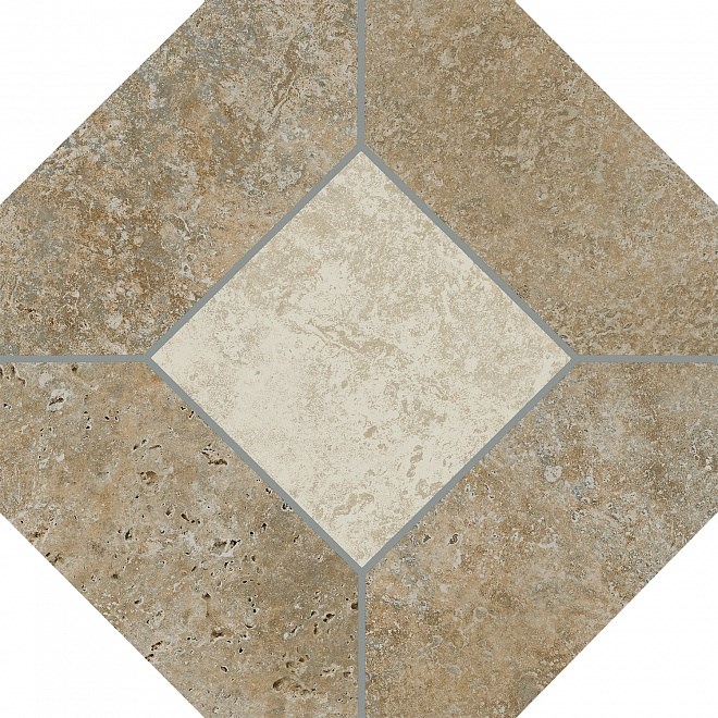 KERAMA MARAZZI SG244400N Брюссель бежевый темный матовый 24x24x7