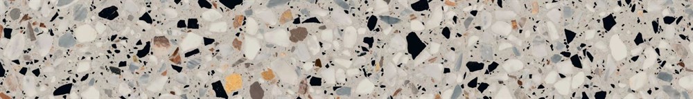 Плинтус Бричиола белый матовый обрезной 60x9,5x0,9