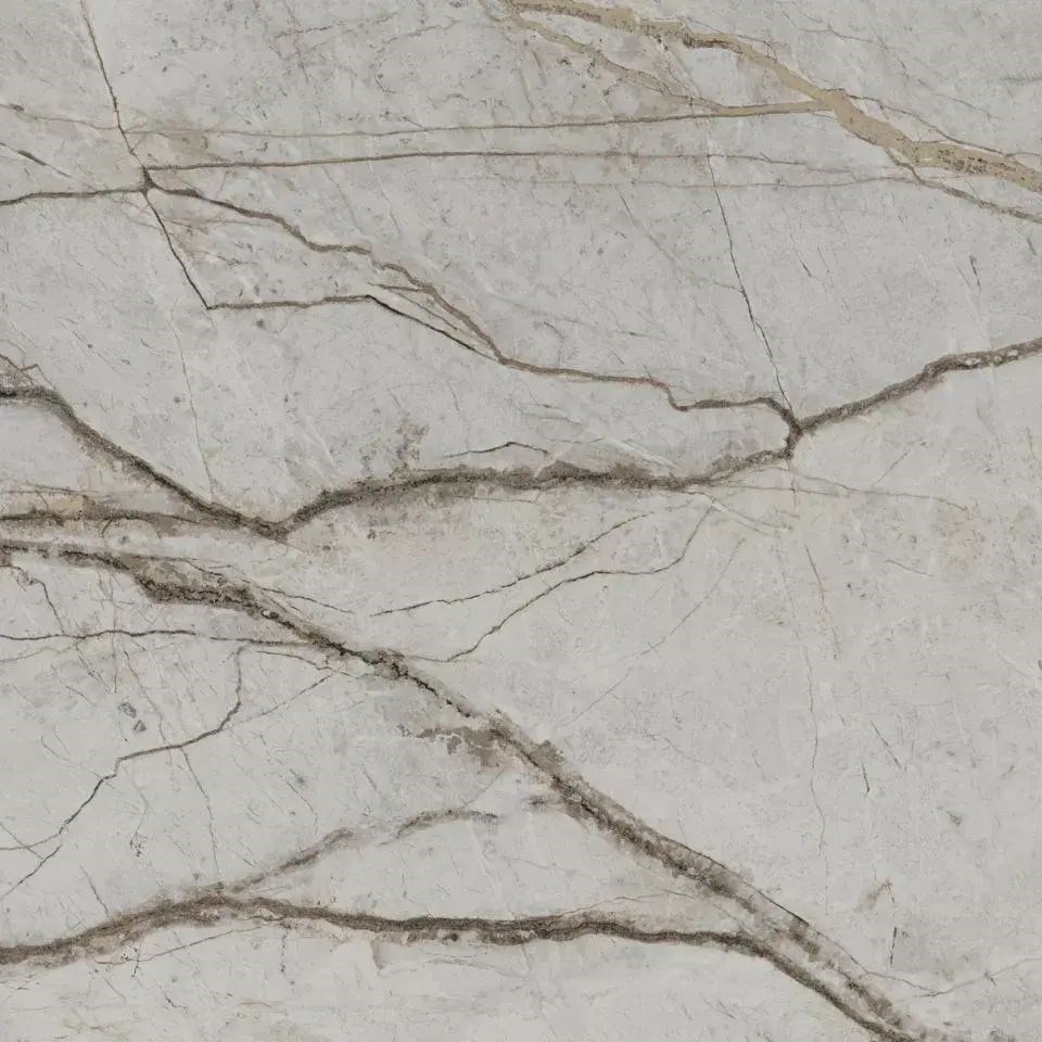 Ифран серый светлый матовый обрезной 60x60x0,9