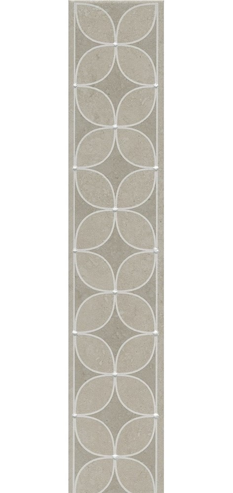 KERAMA MARAZZI AZ/A012/SG1712 Бордюр Туф бежевый светлый матовый 40,2х7,7 40,2x7,7x8