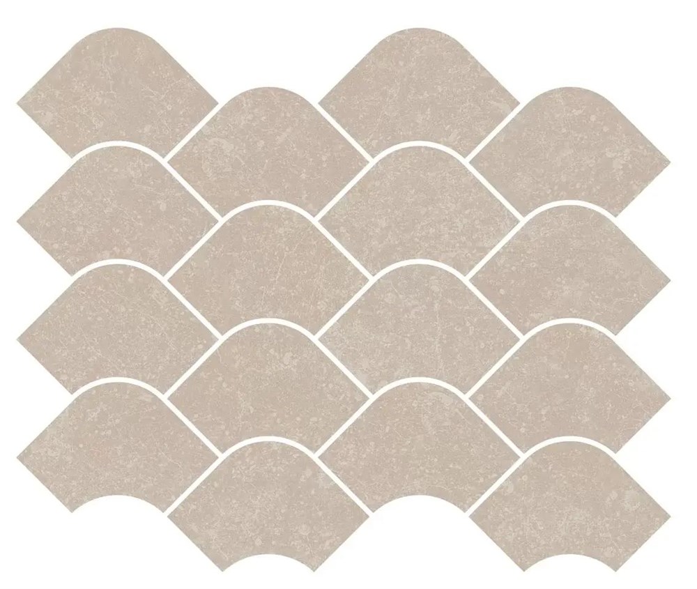 KERAMA MARAZZI KMD2HID003BR Декор Касабланка наборный бежевый светлый матовый обрезной 30x25x0,9