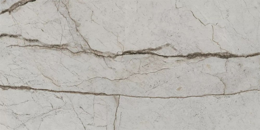 Ступень клееная фронтальная Ифран серый светлый матовый обрезной 33x60x0,9