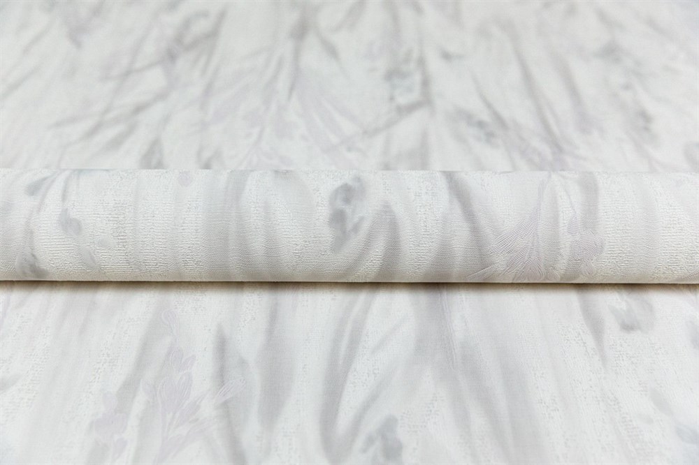 Обои виниловые на флизелиновой основе Отражение мотив, серый